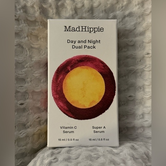 Day & Night Dual Pack, Vitamin C & Super A Serum, 2 Bottles, 0.5 fl oz‎ (15 ml) - Picture 1 of 2